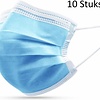 Skjoll Einwegmasken / Gesichtsmasken 3-lagig – Typ IIR/2R – 10 Stück