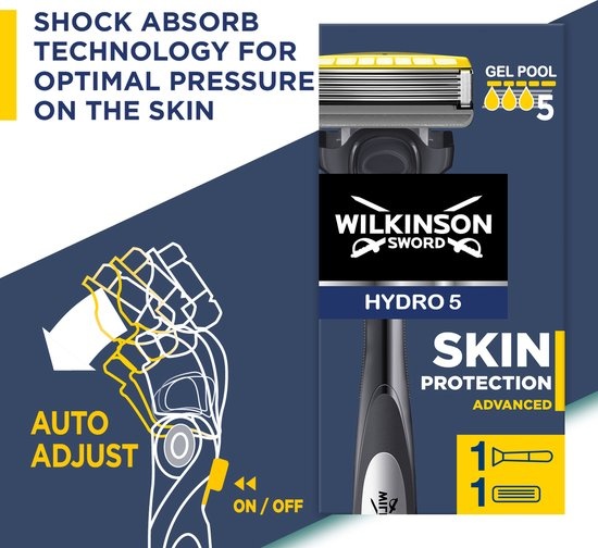 Wilkinson Sword Hydro 5 Skin Protection Advanced - Scheermes