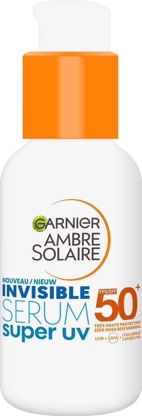 Ambre Solaire Super UV Serum SPF 50+   Verpakking beschadigd