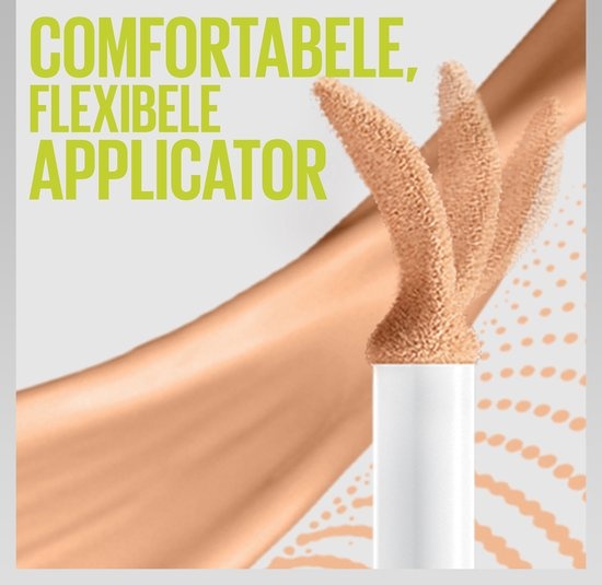 Maybelline New York - SuperStay 30H Active Wear Concealer - 15 Light - Langanhaltender Concealer mit vollständiger Deckkraft und mattem Finish - 10 ml