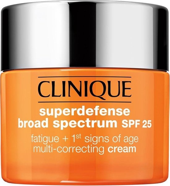 Clinique Superdefense SPF 25 Multi-Correcting Cream - 50ml - Verpakking beschadigd