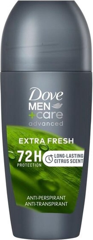 Dove Men+Care Extra Fresh Antitranspirant Deodorant Roller