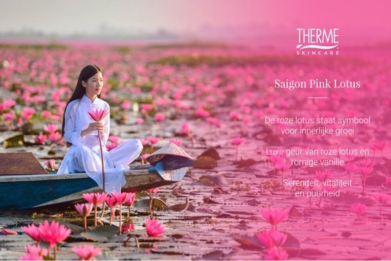 Therme Körperbutter Saigon Pink Lotus 225 gr
