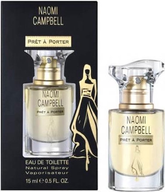 Naomi Campbell - Pret A Porter 15ml - Eau De Toilette  - Vepakking beschadigd