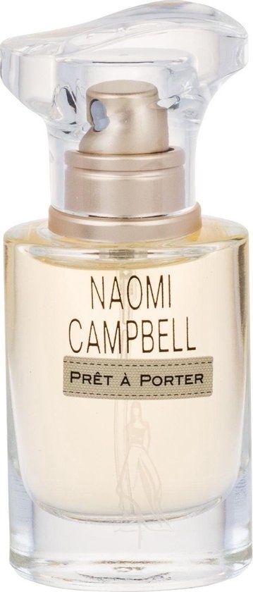 Naomi Campbell - Pret A Porter 15ml - Eau De Toilette - Emballage endommagé