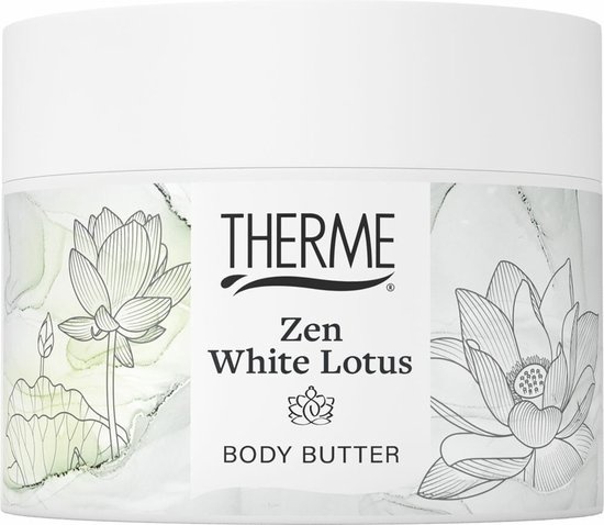 Therme Body Butter Zen White Lotus 225 gr