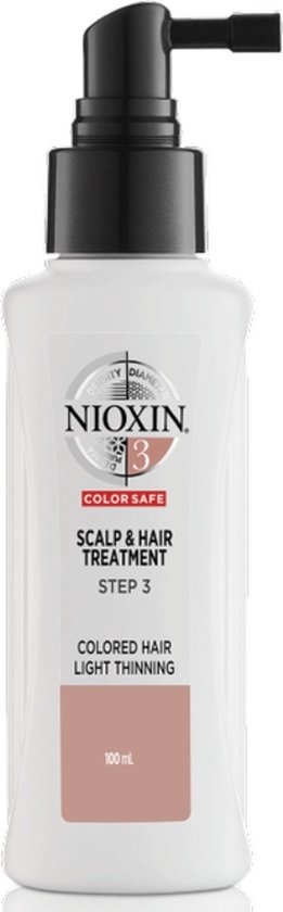 Nioxin System 3 Scalp Treatment 100 ml - Packaging damaged