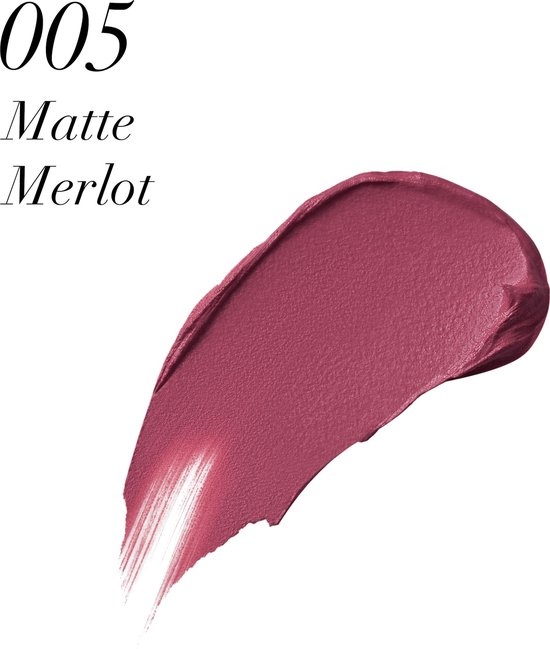 Max Factor Lipfinity Velvet Matte Lipstick - 005 Matte Merlot Red