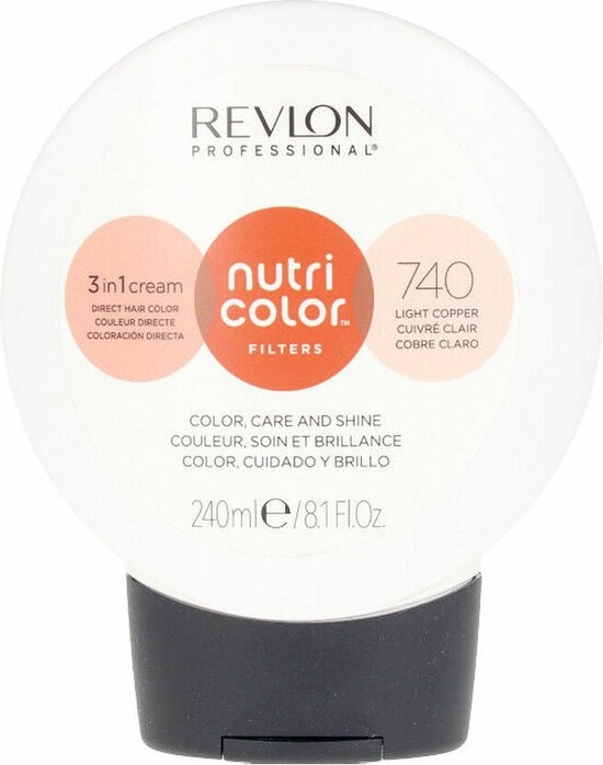 Revlon - Nutri Color Filters Tonifiant 240 ml - 740 Cuivre Clair