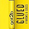 Got2b - Gel 2en1 pour sourcils et bords - Gel pour sourcils 16 ml