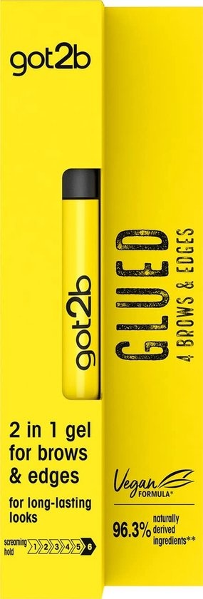Got2b – 2in1 Gel für Augenbrauen und Kanten – Augenbrauengel 16 ml