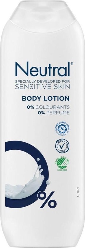 Neutrale 0 % Körperlotion 250 ml