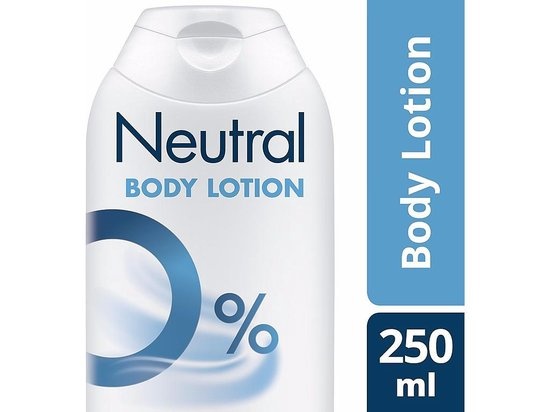 Neutrale 0 % Körperlotion 250 ml