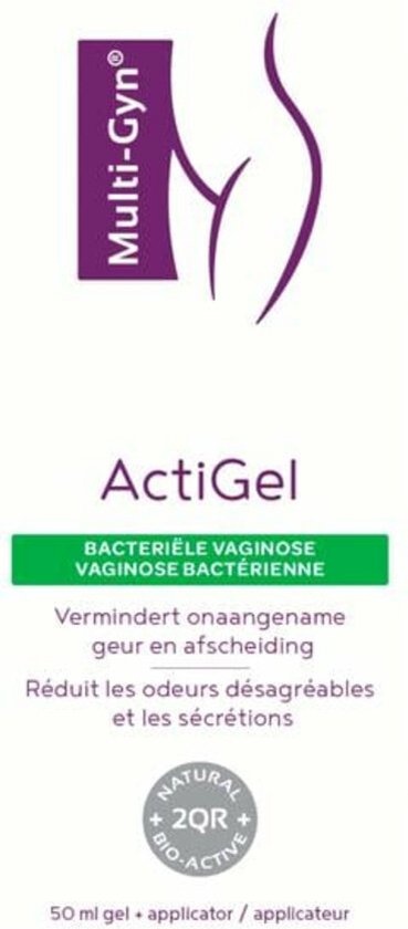 Multi-Gyn Gel actigel - 50ml - Emballage endommagé