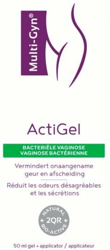 Multi-Gyn Gel actigel - 50ml - Packaging damaged