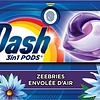 Dash Detergent Capsules 4in1 Pods Sea Breeze 37 pieces
