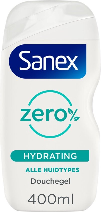Sanex Shower Gel Zero% Moisturizing 400 ml