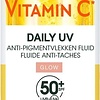 Garnier SkinActive Vitamin C* Glowy UV fluid with SPF50+ against pigment spots - light, tinted formula - 40ml