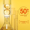 Garnier SkinActive Vitamin C* Glowy UV fluid with SPF50+ against pigment spots - light, tinted formula - 40ml