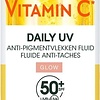 Garnier SkinActive Vitamin C* Glowy UV fluid with SPF50+ against pigment spots - light, tinted formula - 40ml - Packaging damaged