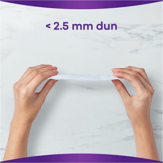 Always Discreet Long Plus Panty Liners For Urinary Loss - Value pack 4 x 24 pieces - Packaging damaged