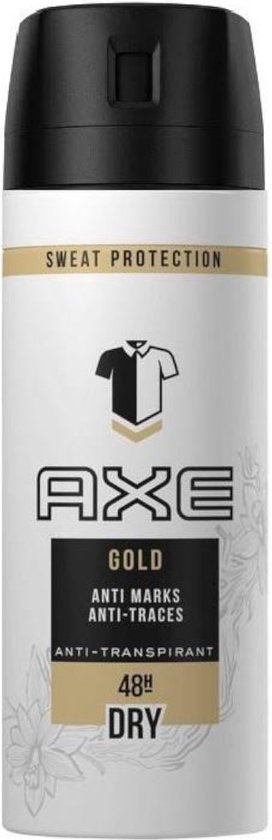 AXE Deo Spray Gold Men - Déodorant 150 ml