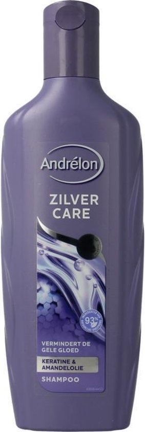 Andrelon Special shampoo Silver Care - Keratin & Almond Oil 300ml