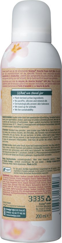 Kneipp Soft Skin - Shower foam 200 ml