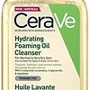 CeraVe - Huile Nettoyante Moussante Hydratante - pour peaux normales à sèches - 473 ml - Pompe endommagée