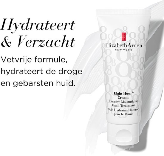 Elizabeth Arden Eight Hour Cream Moisturizing Handcrème - 75 ml - Verpakking beschadigd