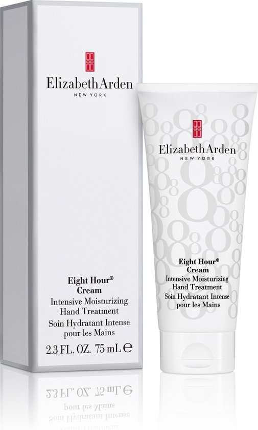 Elizabeth Arden Eight Hour Cream Crème hydratante pour les mains - 75 ml - Emballage endommagé