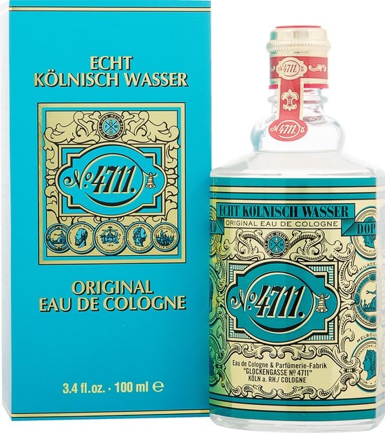 4711 Unisex - 100 ml - Eau de Cologne