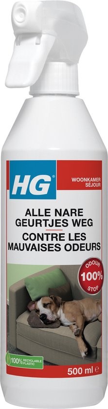 HG élimine toutes les odeurs désagréables 500ml