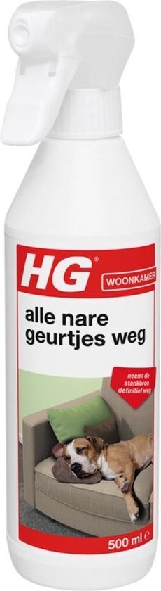 HG removes all unpleasant odors 500ml