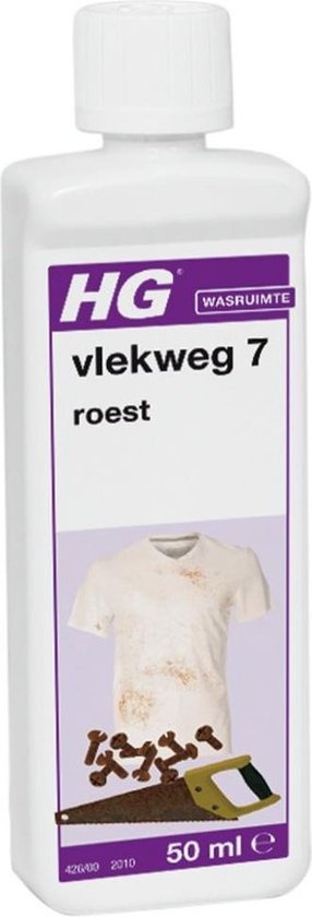 HG Fleckenentfernung 7 Rost – 50 ml