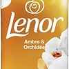 Lenor Fabric Softener Amber & Orchid 40 Washes 840 ml