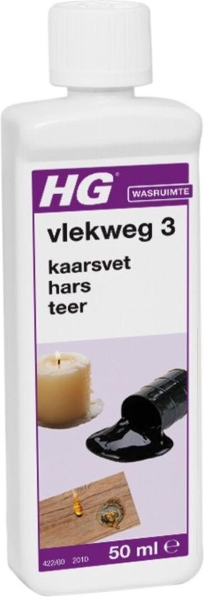 HG Stain Away 3 – Kerzenwachs – Harz – Teer 50 ml