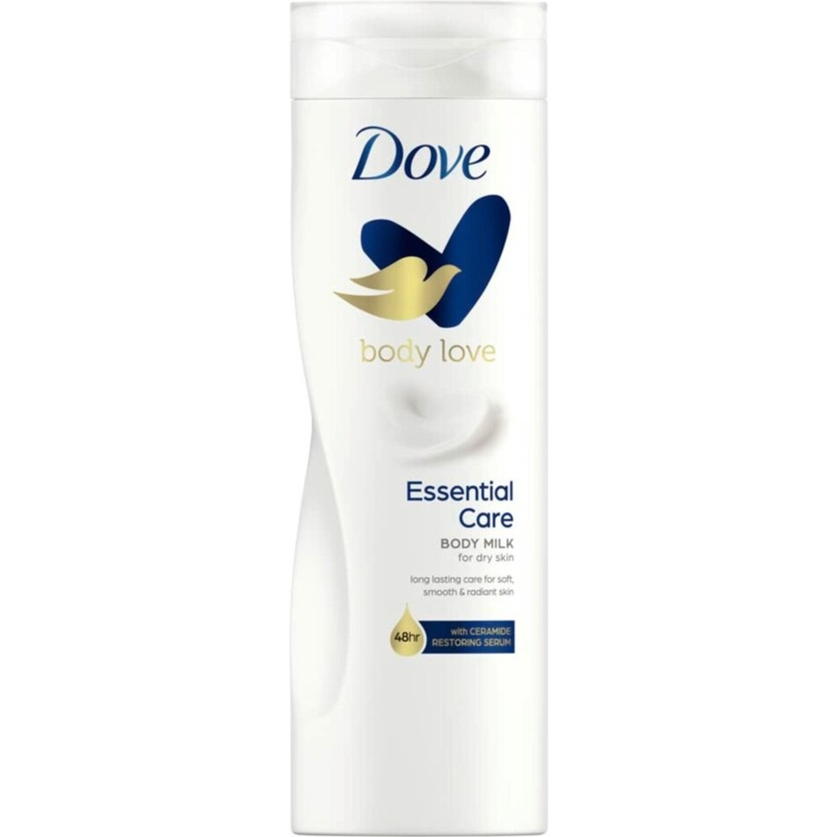 Dove Essential Women - 400 ml - Körperlotion