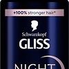 Schwarzkopf - Gliss- Night Elixer - Gespleten haarpunten - Haarmasker - Serum 100ml - Verpakking beschadigd