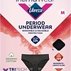 Libresse Menstrual Underwear Washable - black organic cotton - Medium