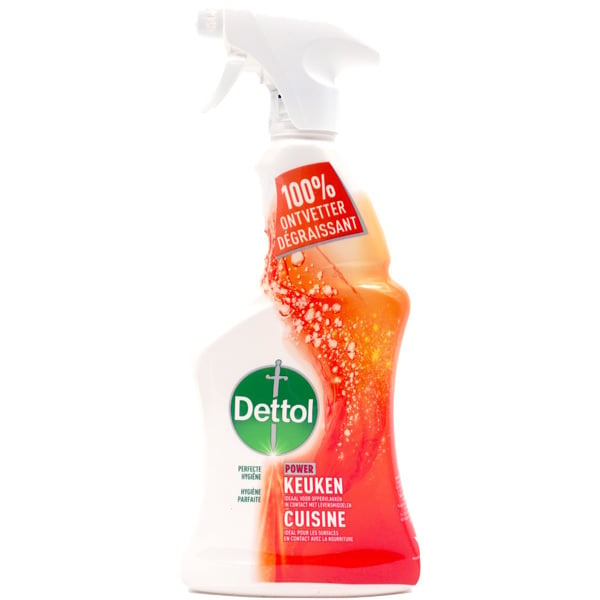 Spray nettoyant pour cuisine Dettol Power - 500 ml