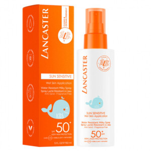 Lancaster Sun Sensitive Spray Lacté Résistant à l'Eau SPF50+ - Crème Solaire - 150 ml