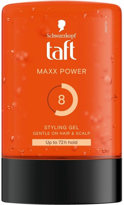 Taft Men Power Gel Maxx Power Hold 8 - 300 ml