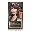 L'Oréal Préférence 4.15 Caracas Deep Chestnut Brown - damaged packaging