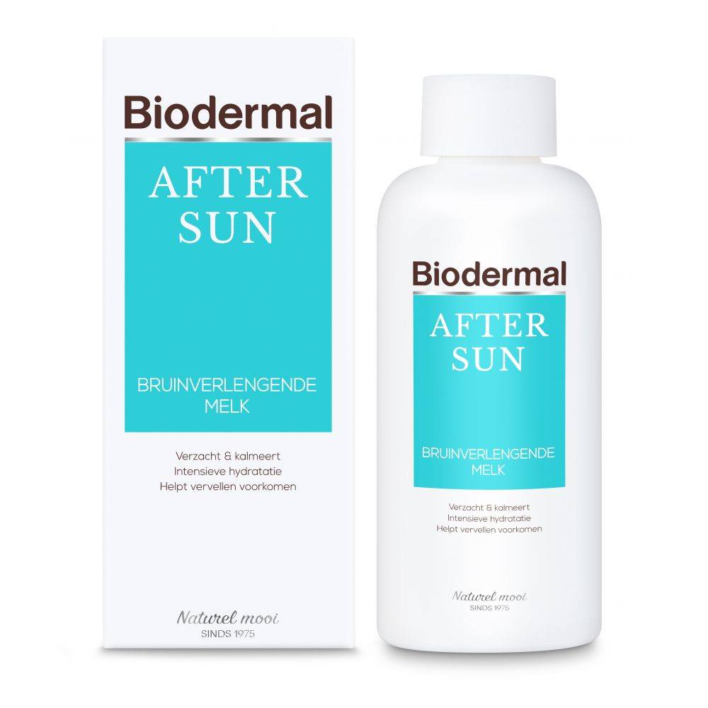 Biodermal Aftersun Milk Tan Extending 200 ml – Verpackung beschädigt