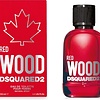 Dsquared2 Red Wood pour Femme - Eau de toilette - 100 ml - Parfum femme - Emballage endommagé