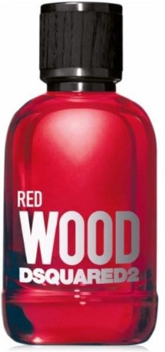 Dsquared2 Red Wood pour Femme - Eau de toilette - 100 ml - Parfum femme - Emballage endommagé