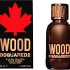 Dsquared2 Wood Pour Homme - 50ml - Eau de toilette - Emballage endommagé