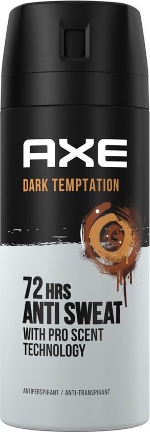 Axe Antitranspirant Spray Dark Temptation 150 ml