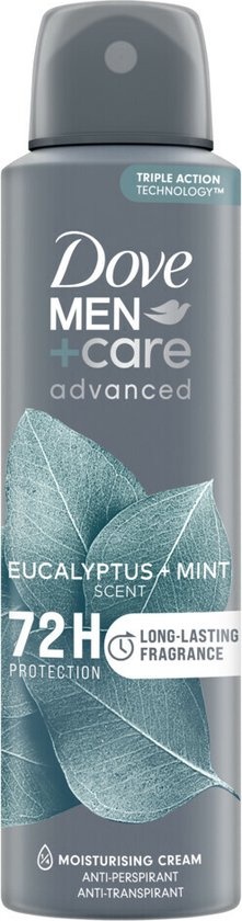 Dove Déodorant Men+ Care Eucalyptus + Menthe 150 ml